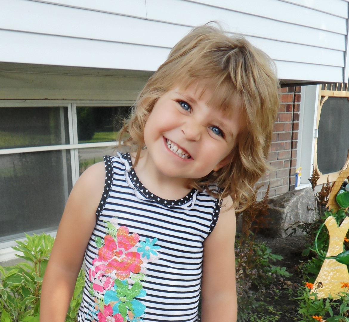 Marilie Moreau Boucher, 3 ans, Chambly