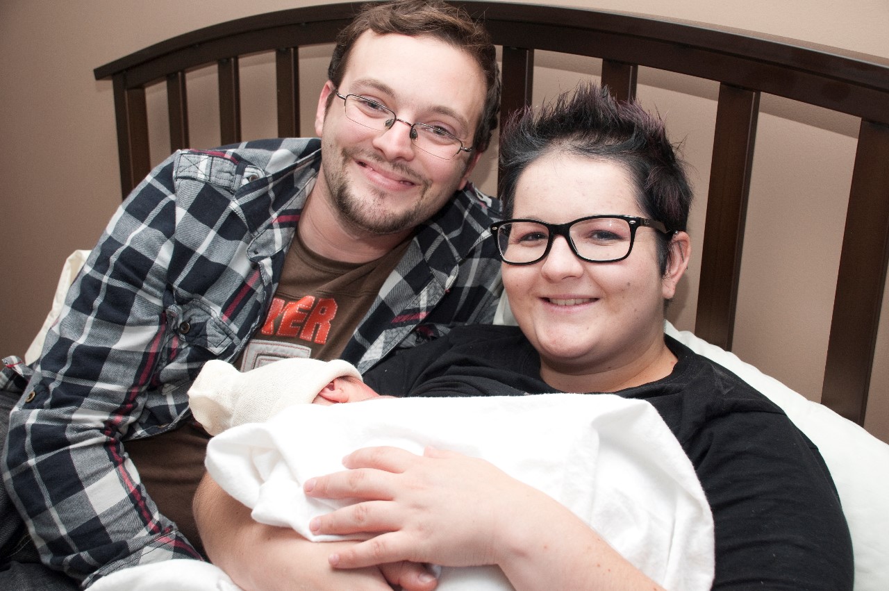 La maison de naissance accueille son premier-né