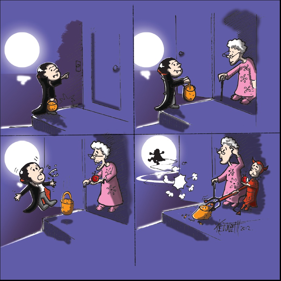 Joyeuse Halloween !
