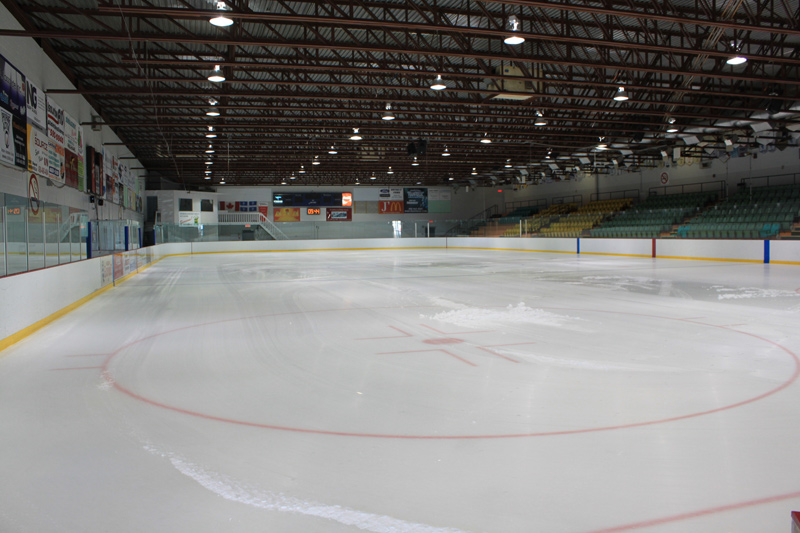 Subvention pour le nouveau système de réfrigération du Centre sportif Rouville