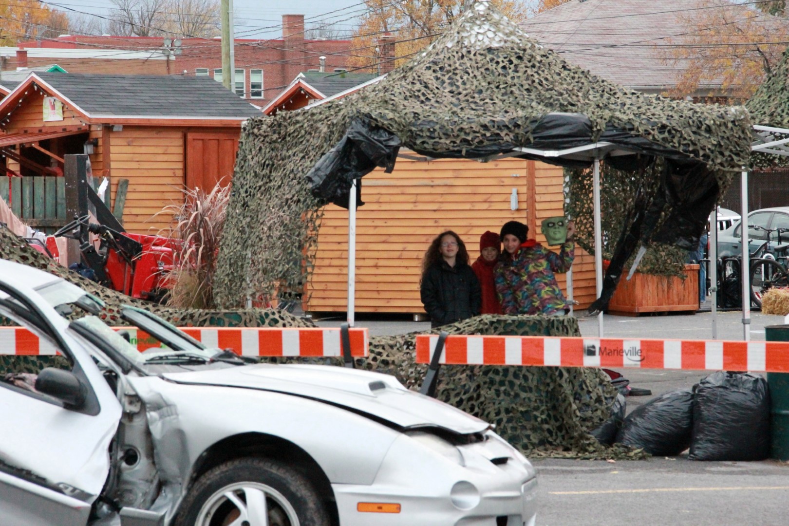 Un véritable succès pour la Grande fête de l’Halloween