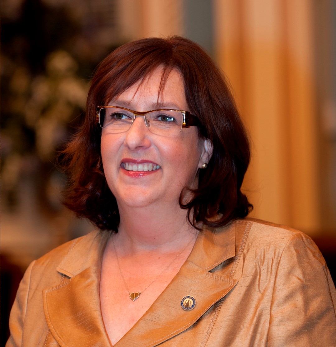 Marie Bouillé, députée d'Iberville.