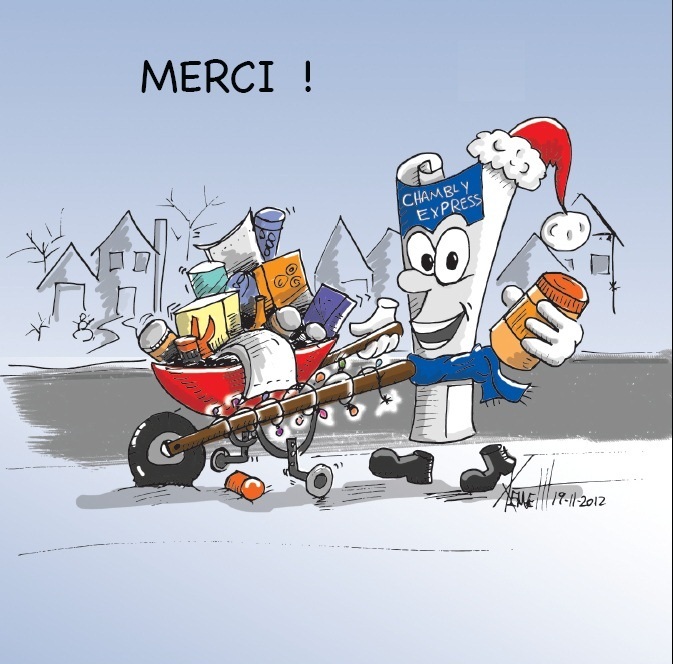 C'est le temps de la guignolée !