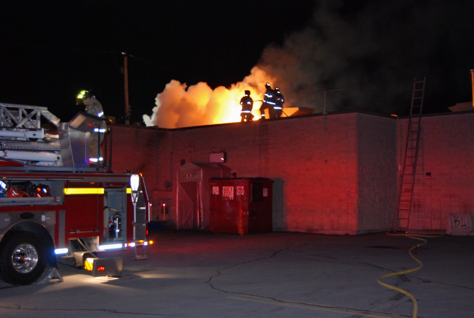 Incendie criminel au restaurant Eggsquis