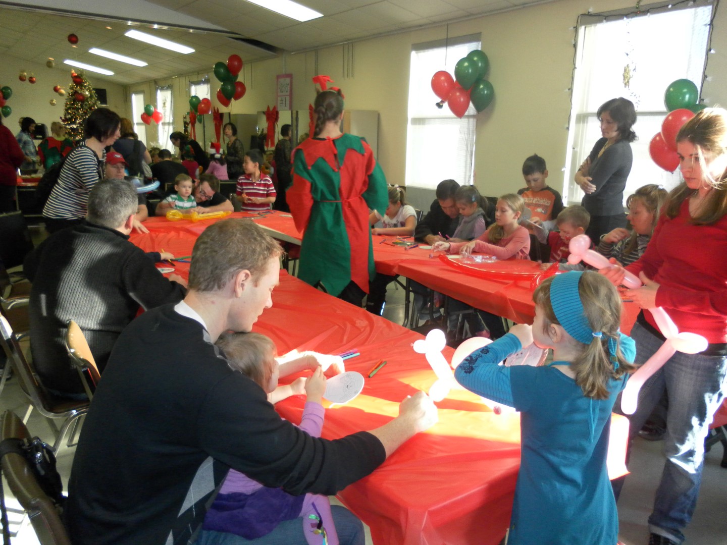 Une fête de Noël pour les Carignanois