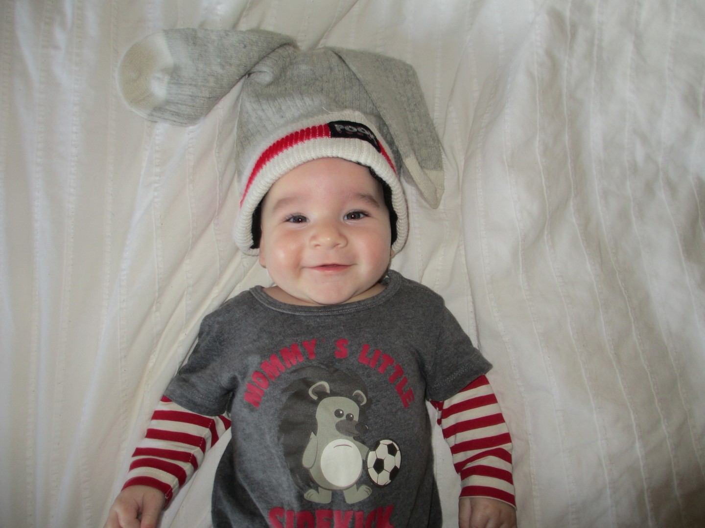 Logan Gazaille-Benson, 4 mois, Carignan