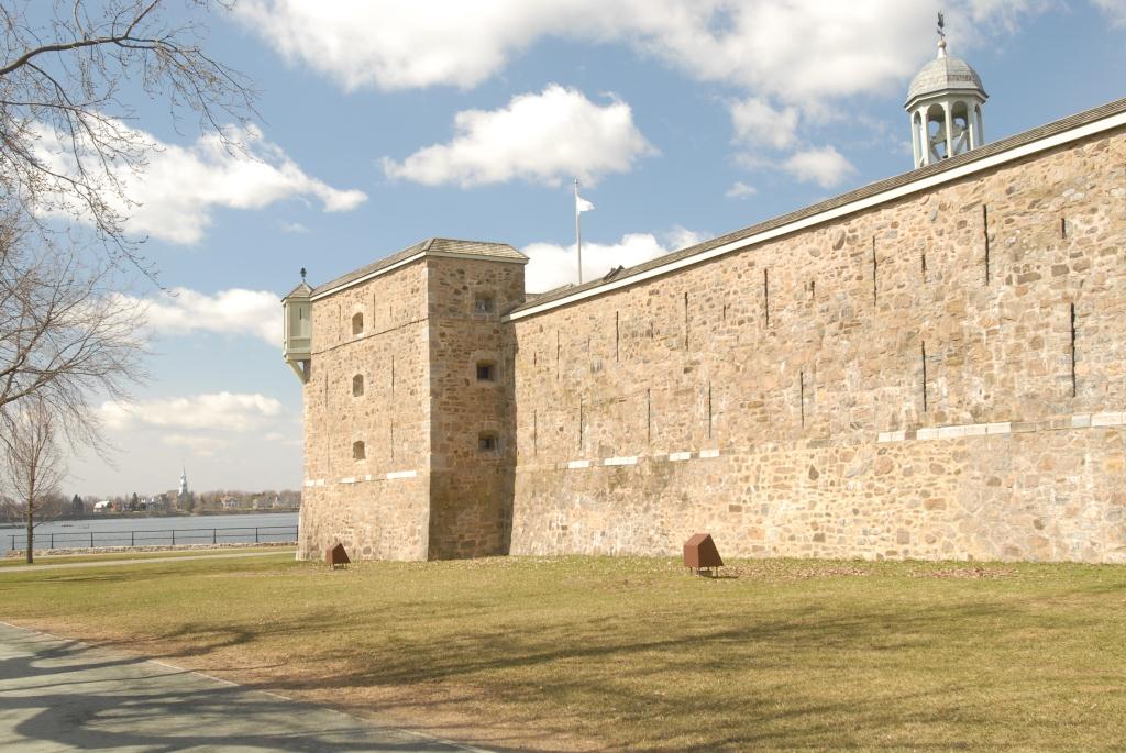 Travaux au Fort-Chambly