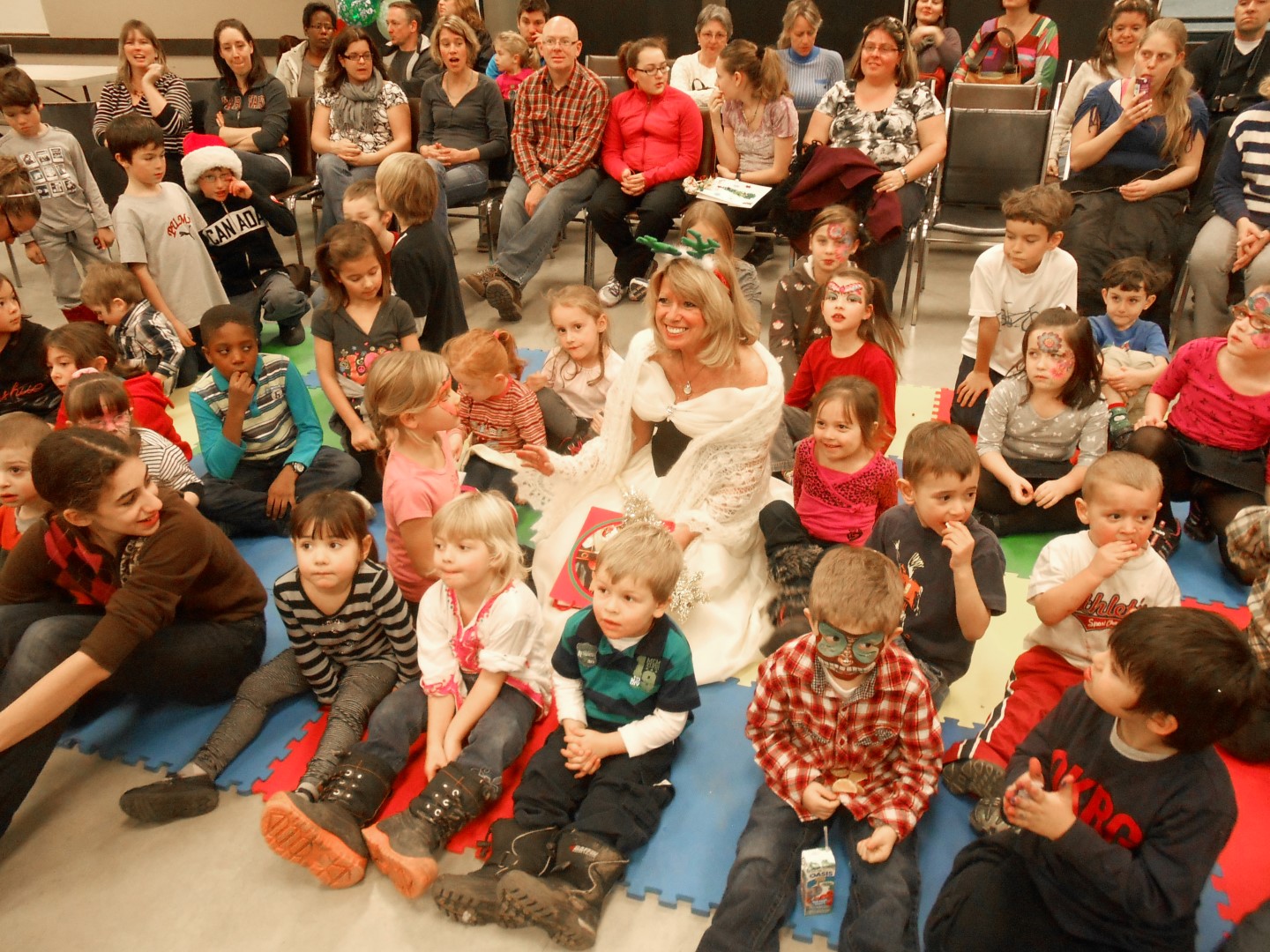 Des enfants ravis, des parents conquis