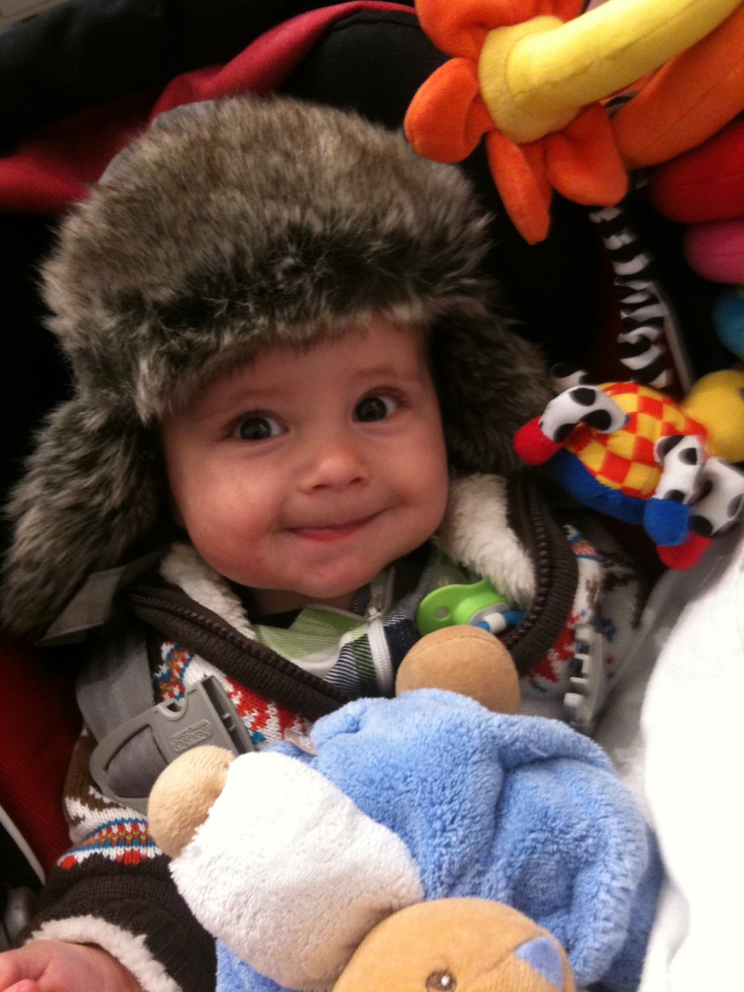 Ludovik Parenteau, 7 mois, Chambly