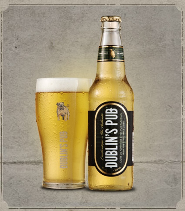 Le cidre  Dublin's Pub  décroche un premier prix