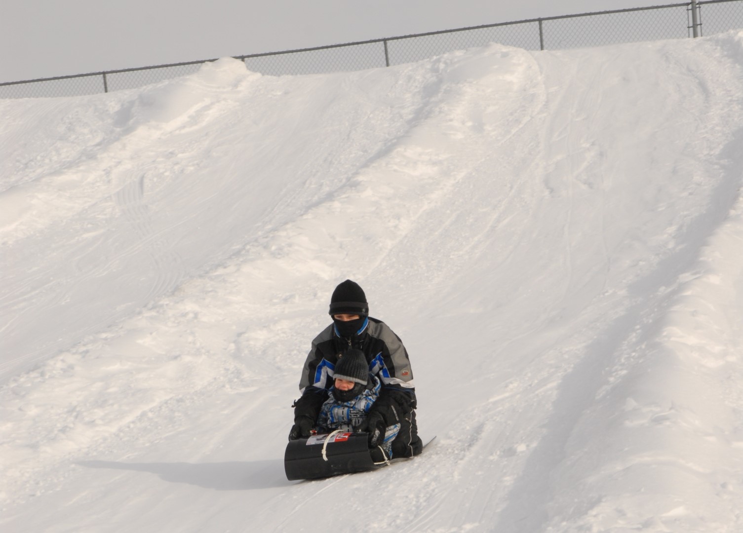Sites d’activités extérieures pour la période hivernale