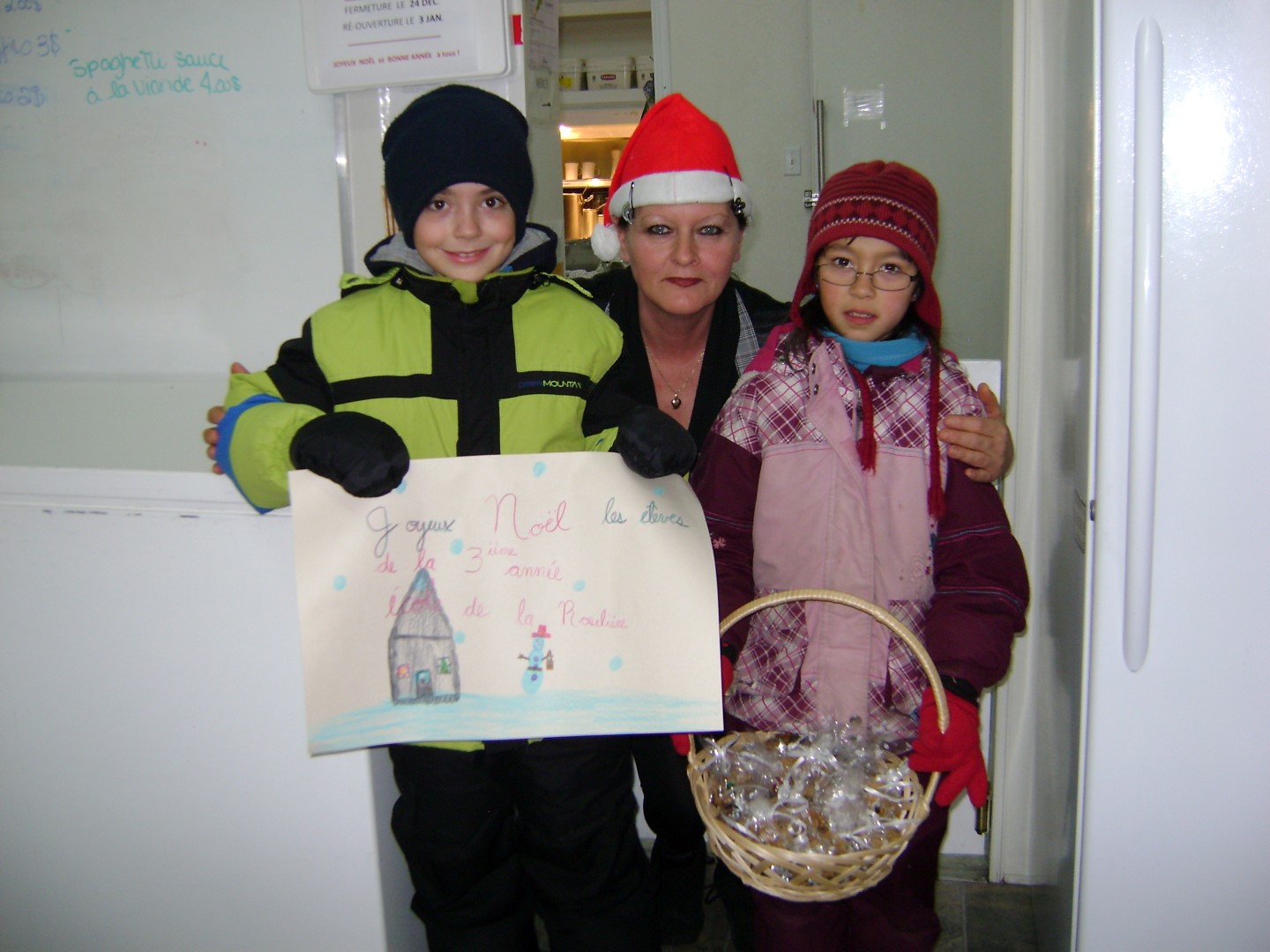 Un présent pour Noël