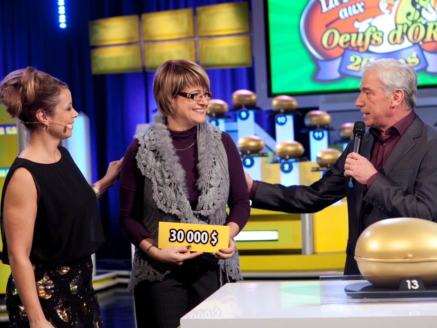 Une Chamblyenne gagne 40 500 $ à La Poule aux œufs d’or