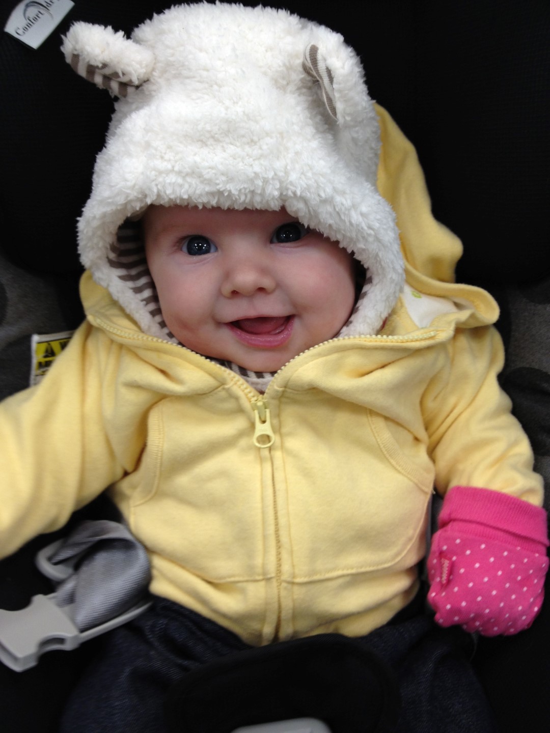 Alicia Denommée, 2 mois, Richelieu