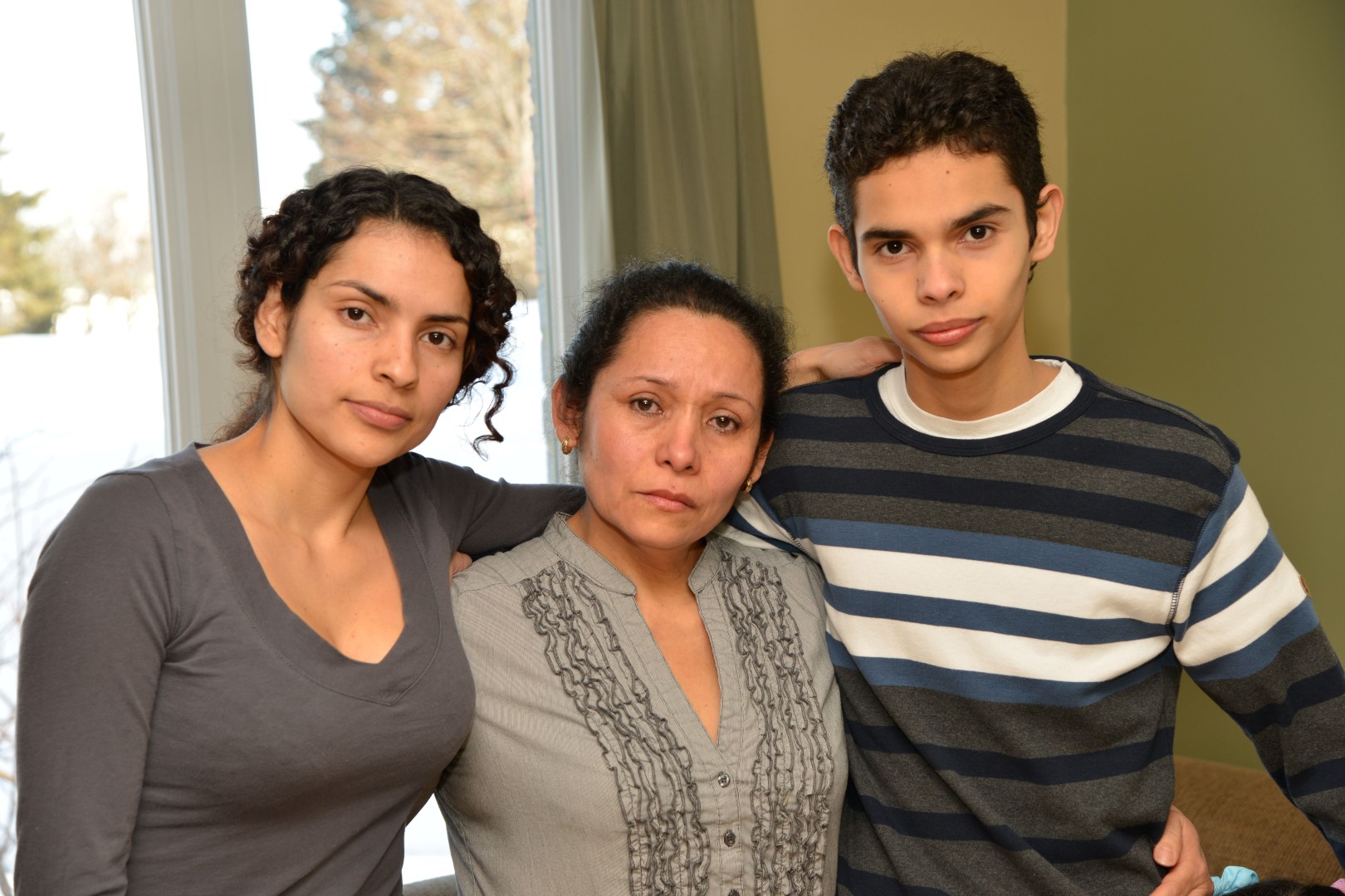 Une famille bientôt déchirée