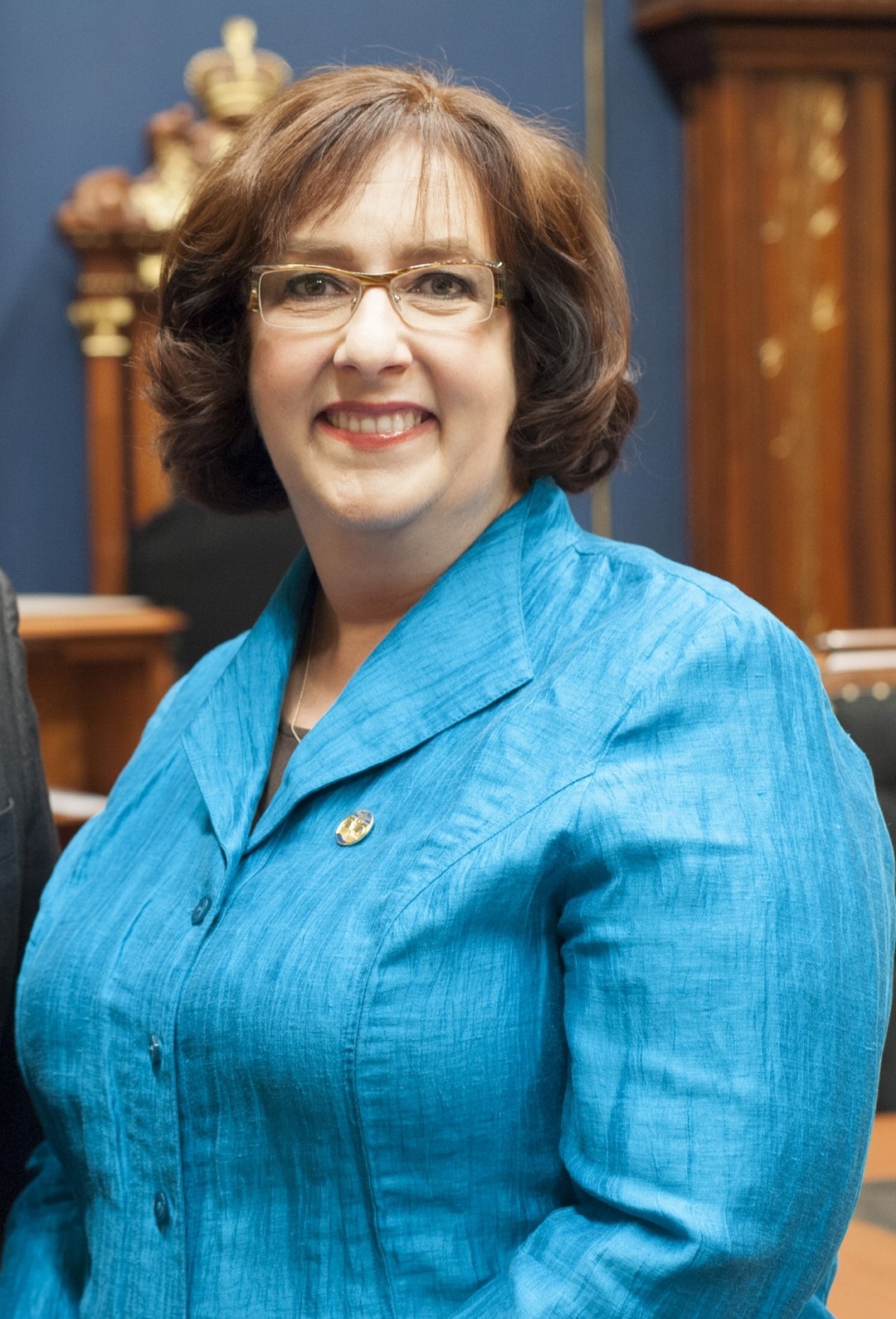 Marie Bouillé, députée d'Iberville.