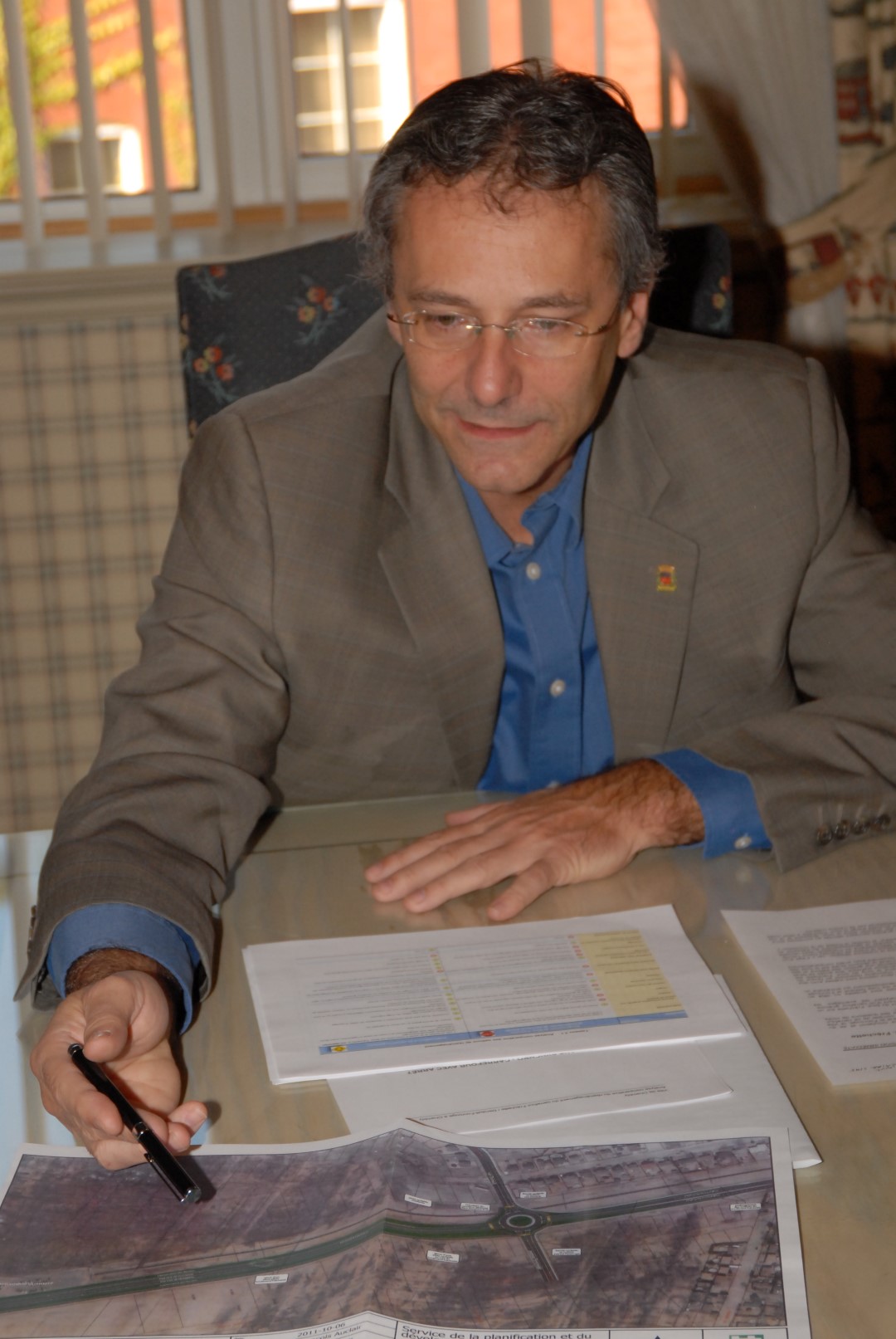 Denis Lavoie, maire de Chambly