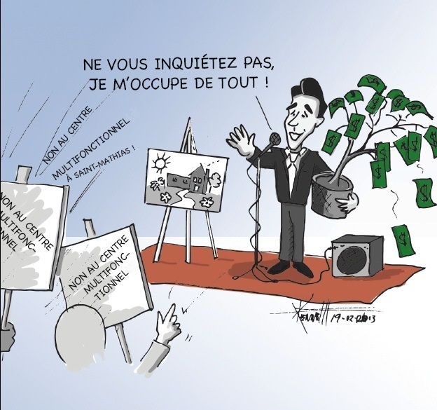 Un projet de centre multifonctionnel qui suscite la grogne