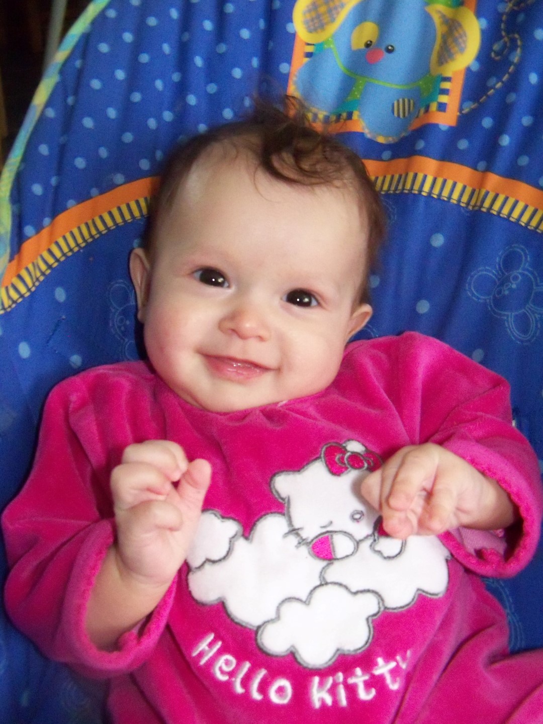 Vicky Leveneur, 4 mois, Chambly