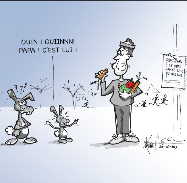 Carignan adhère au Défi 5-30 équilibre