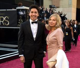 Yan Englang sur le tapis rouge de la prestigieuse cérémonie.