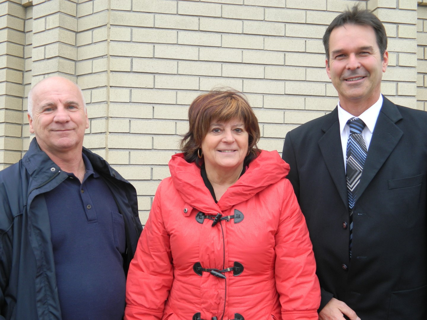 Richard Tétreault, Denise Grégoire et Luc Ricard siègeront désormais à titre d'indépendant