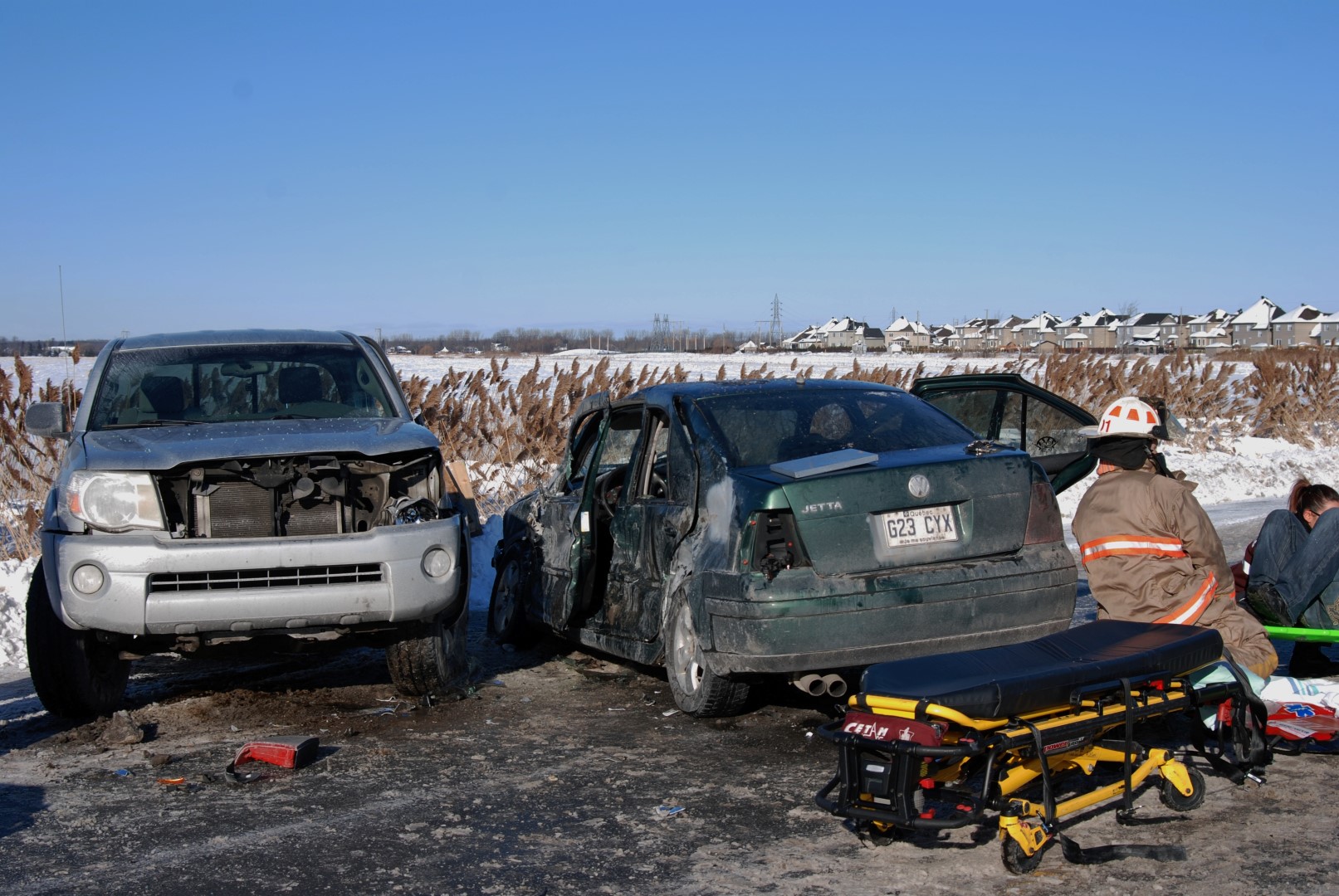 Bilan routier 2012 : amélioration en Montérégie, baisse des victimes en Estrie