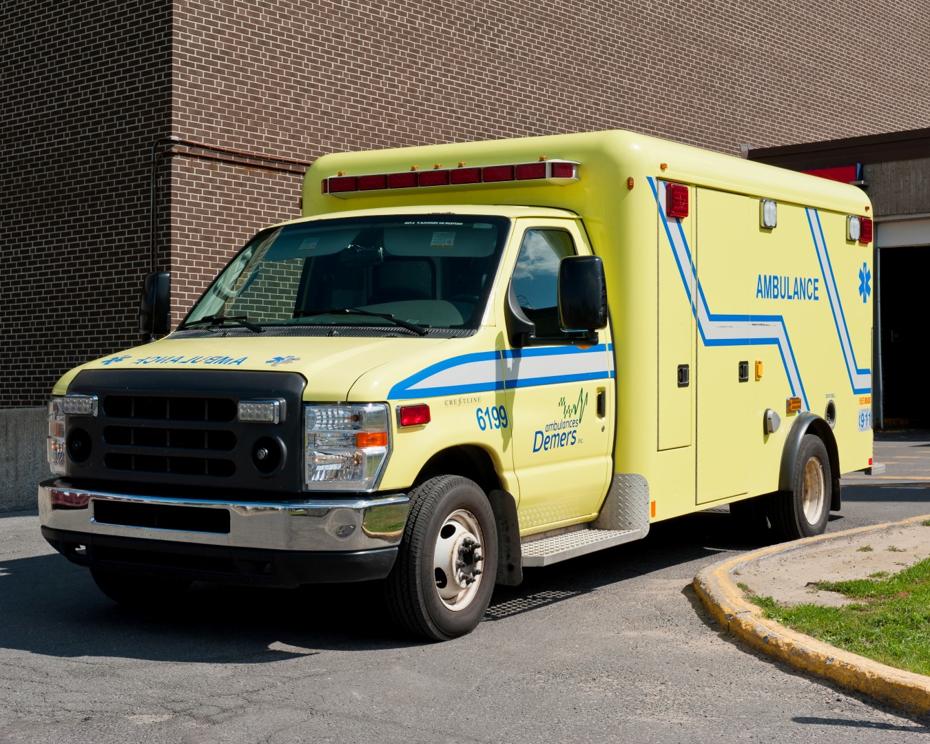 L'ambulance, pas un moyen de transport