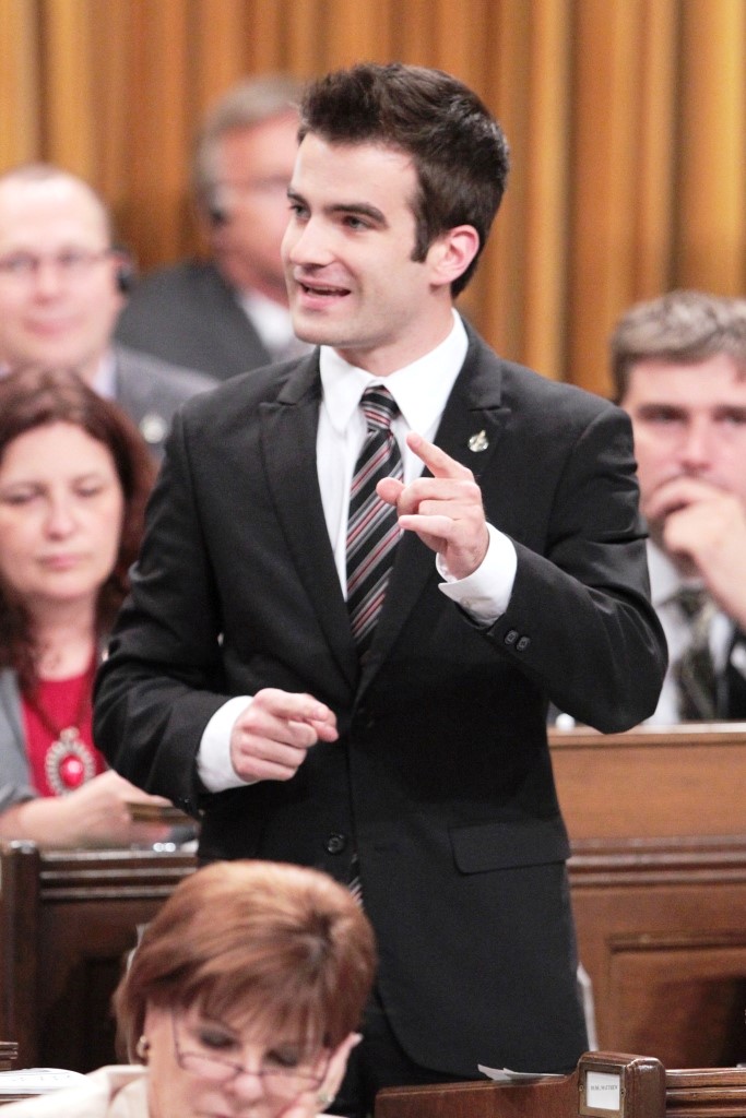 Matthew Dubé, porte-parole adjoint de l'opposition pour les langues officielles