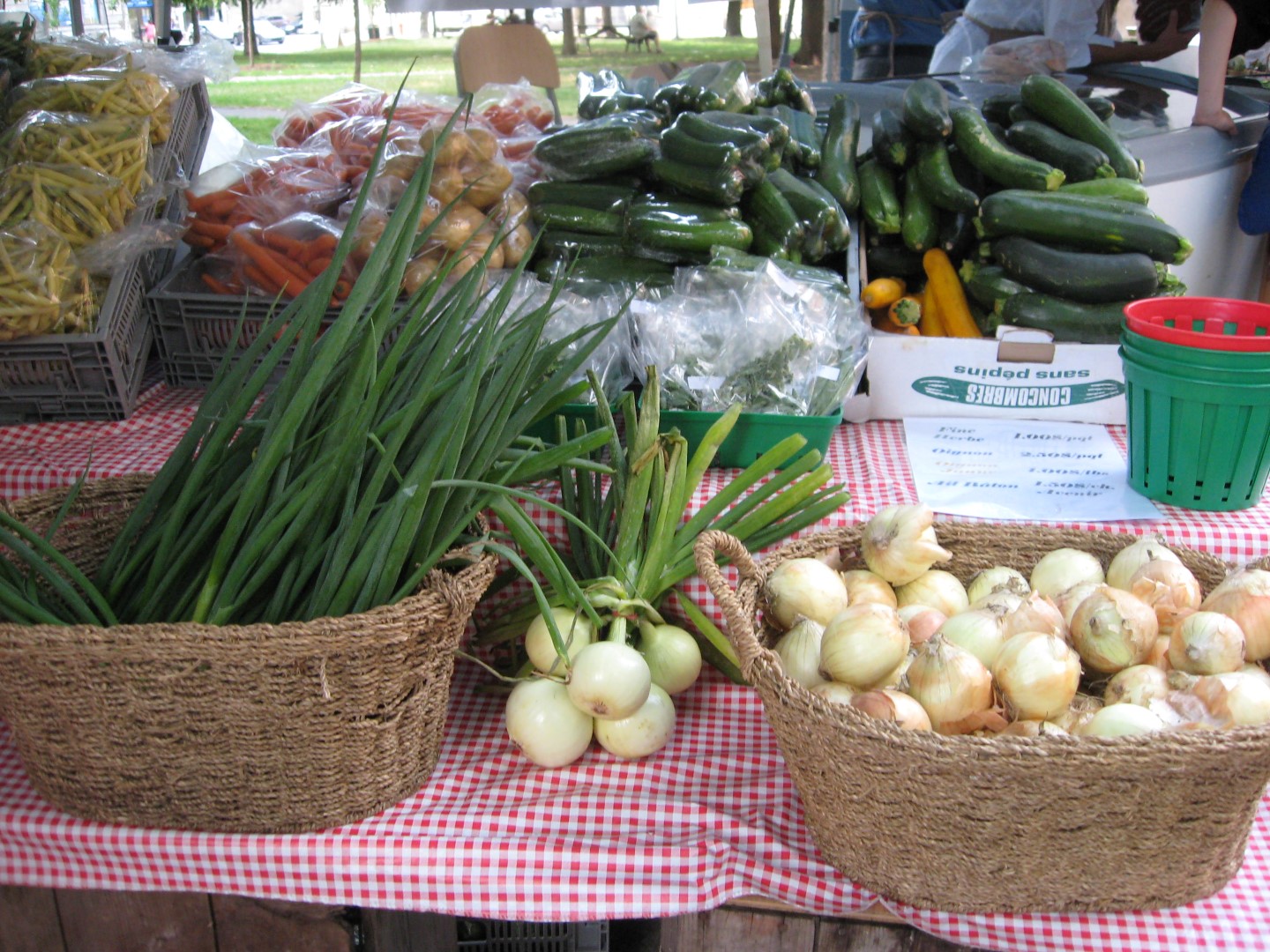 Grande ouverture du Marché public de Chambly