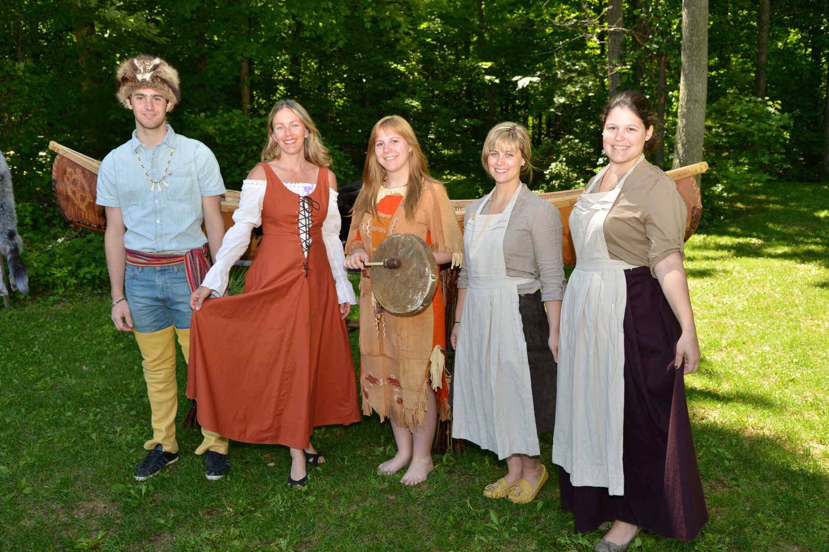 Une randonnée en l'honneur des Filles du Roy