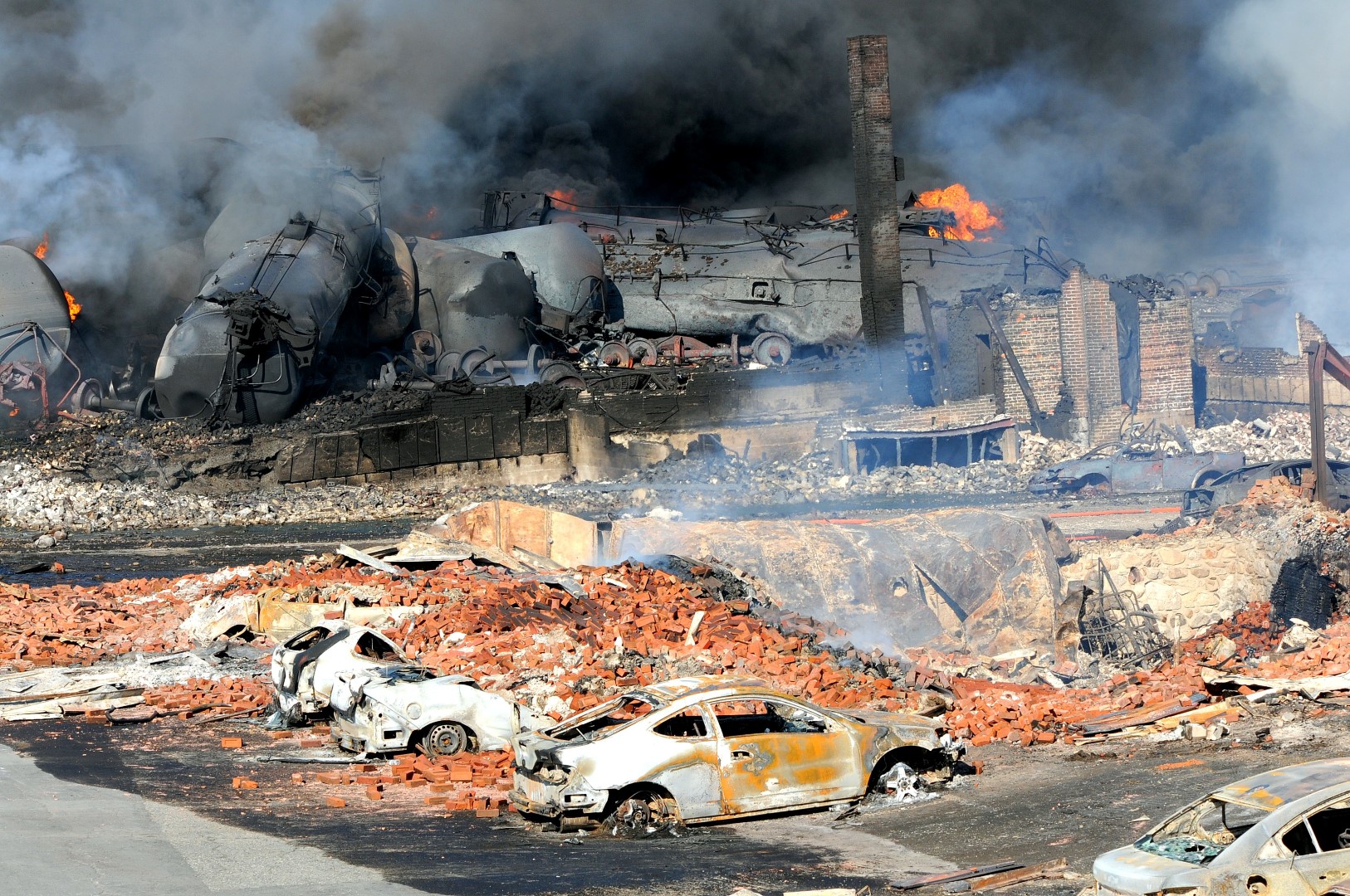 Aider les résidents de Lac-Mégantic