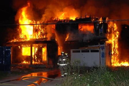 Incendie suspect à Carignan