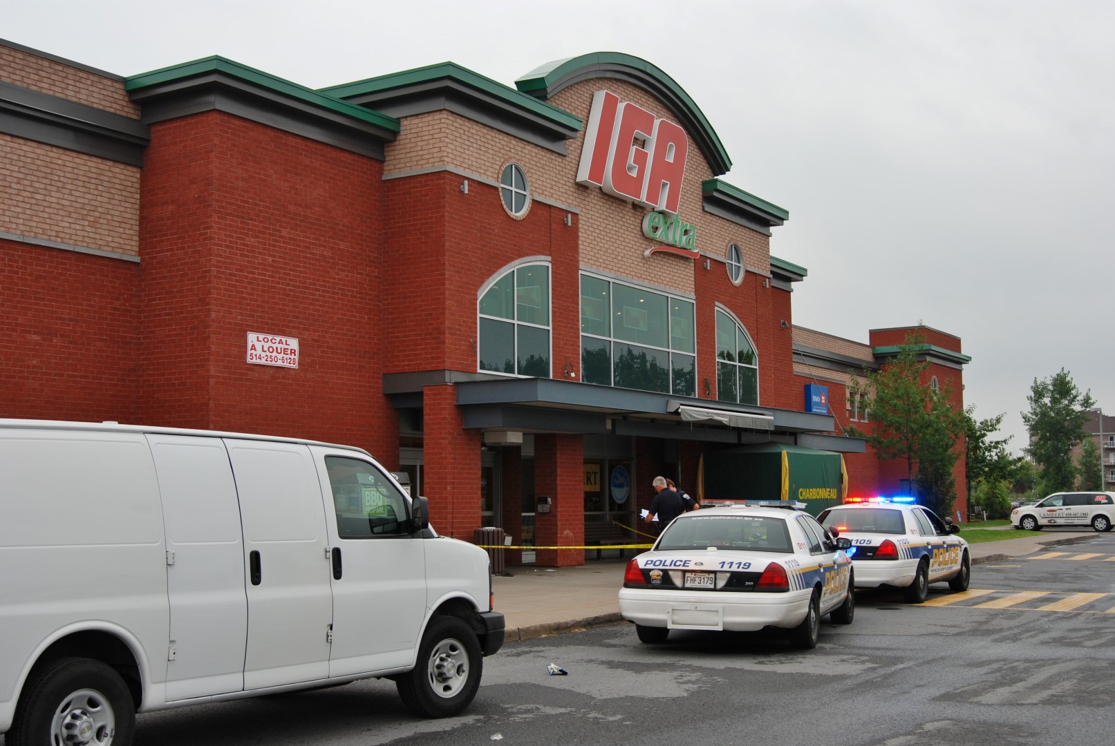 Une femme trouvée inconsciente au IGA