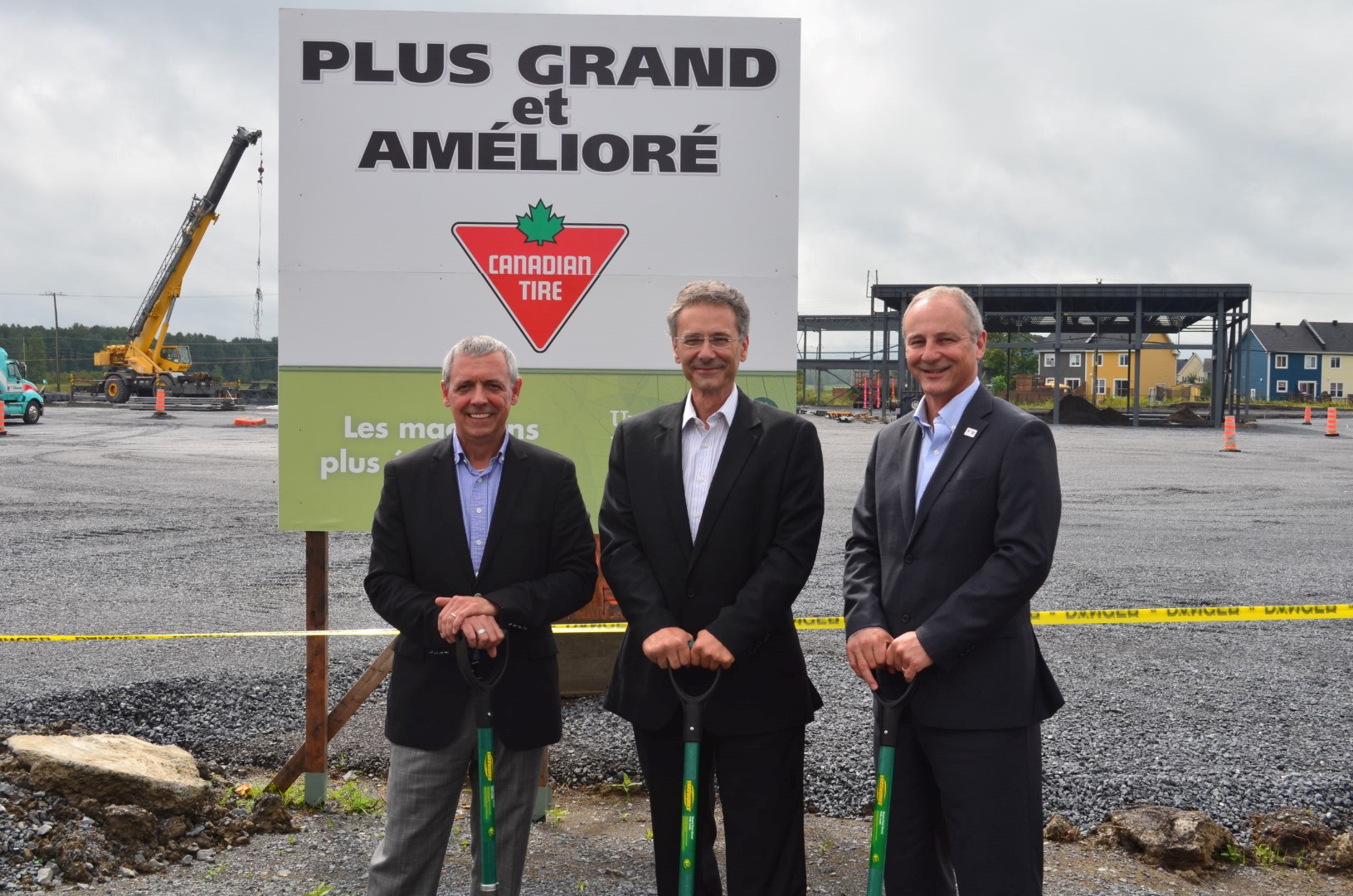 Canadian Tire débarque à Chambly