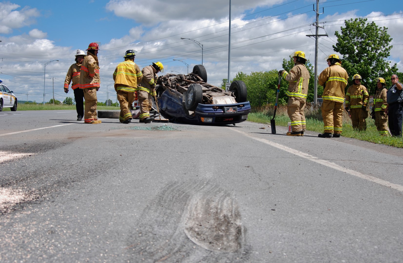 Un accident, plusieurs causes