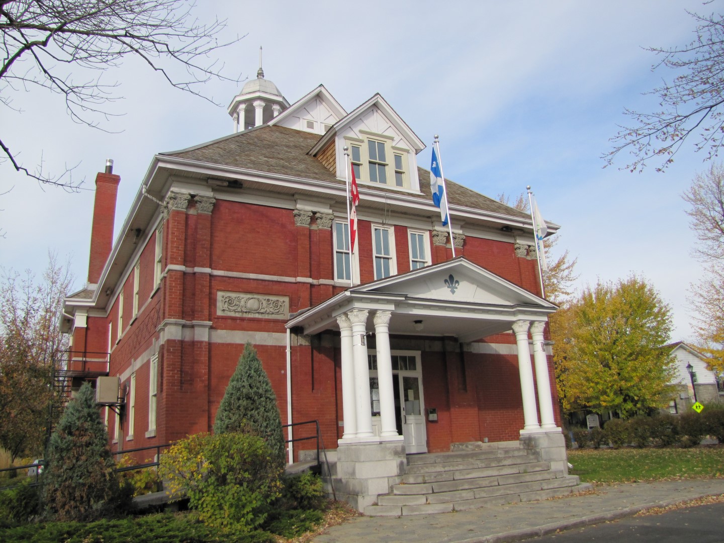 Débat électoral à Chambly