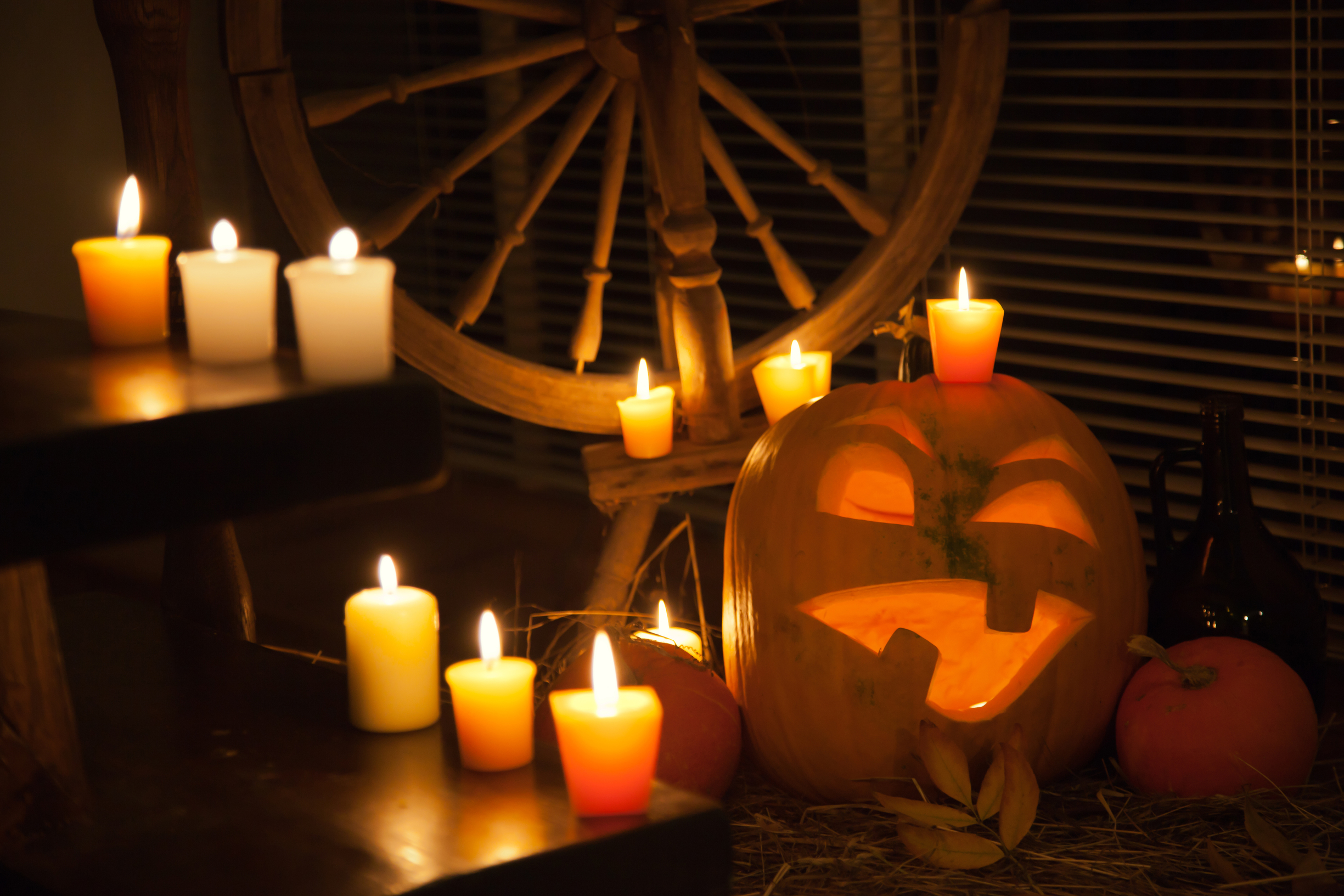 Du théâtre pour l'Halloween à Carignan
