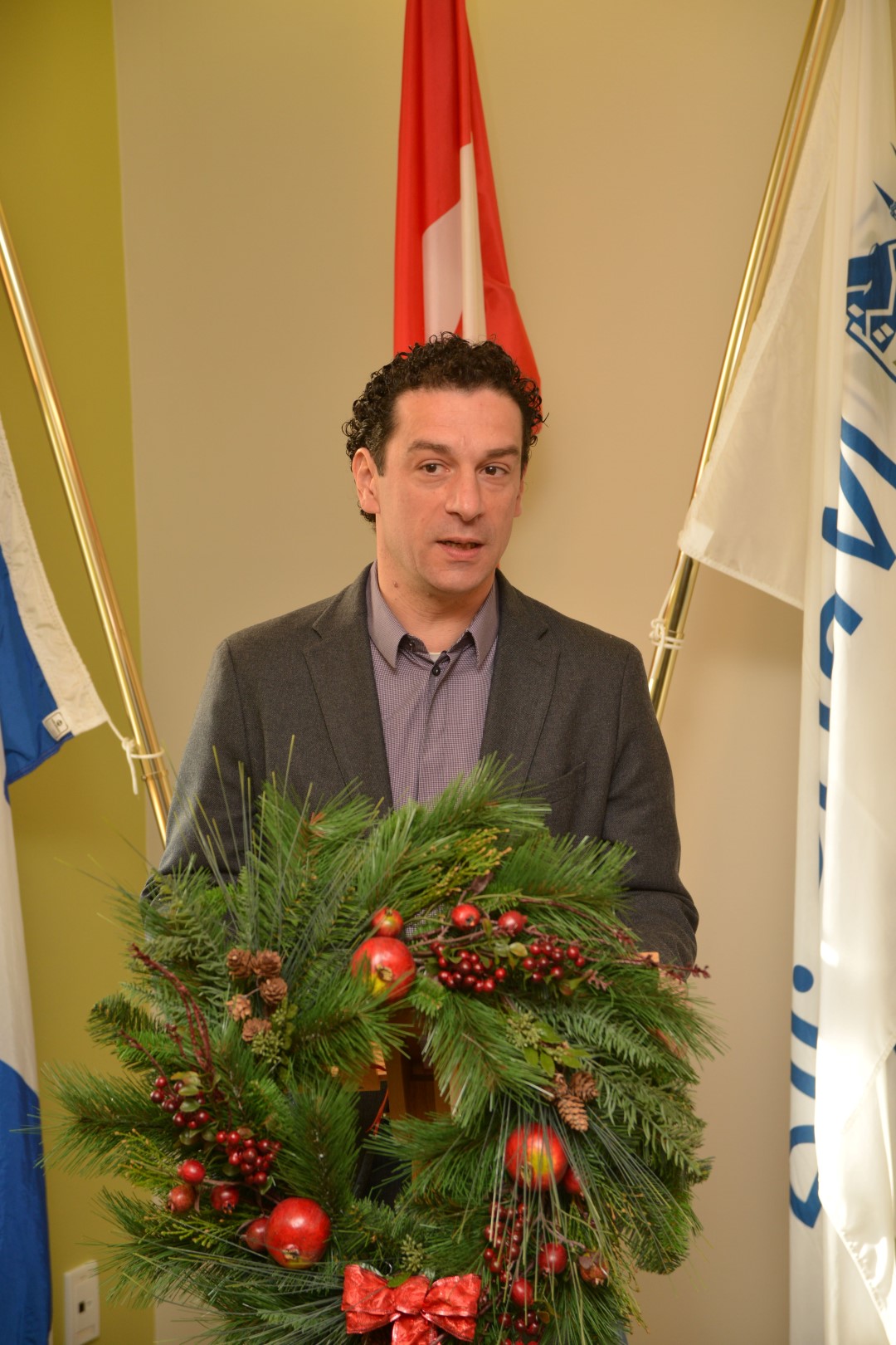 Le vrai Père Noël viendra-t-il à Marieville ?
