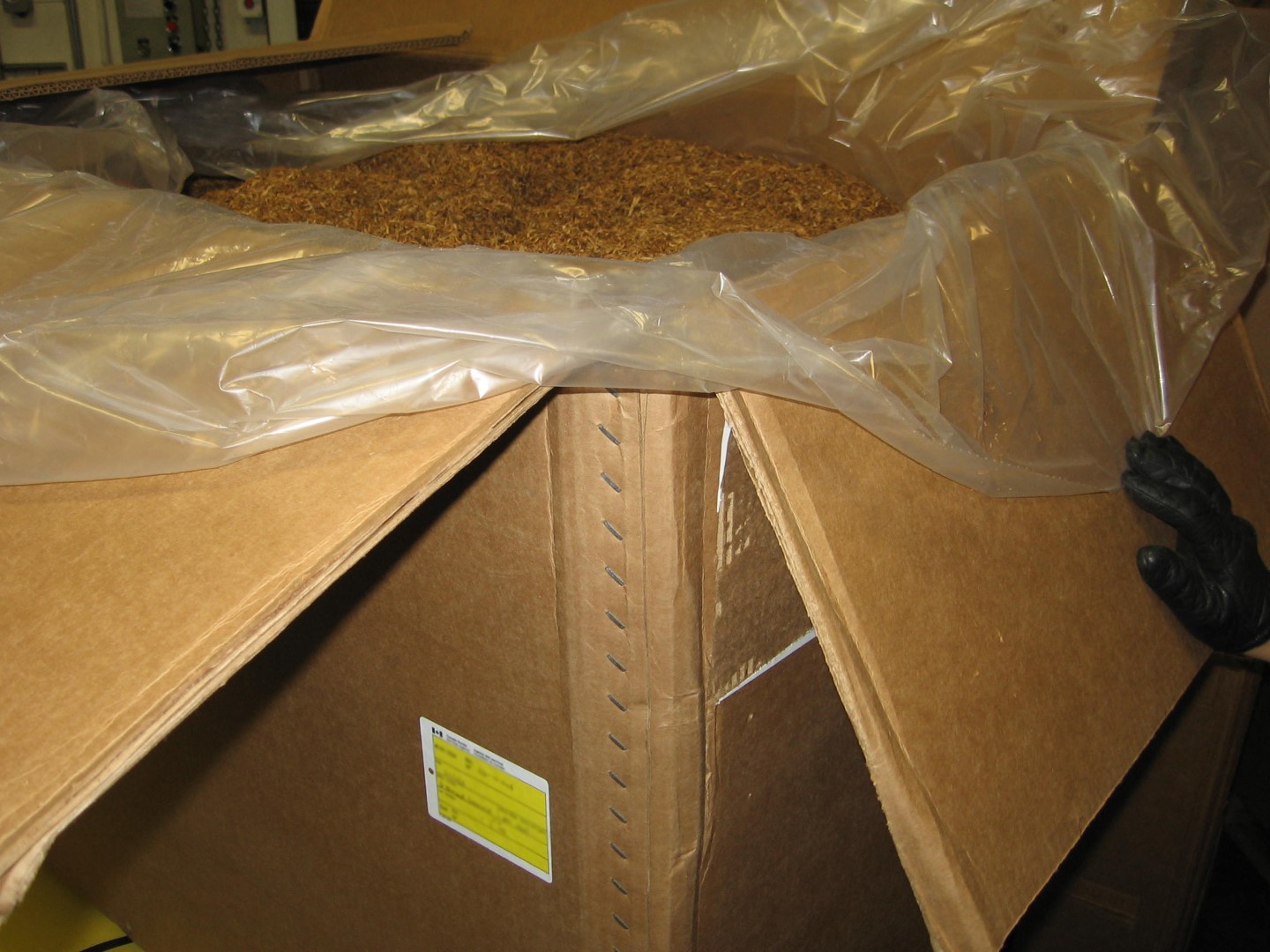 Un Césairois surpris avec 14000kg de tabac aux douanes