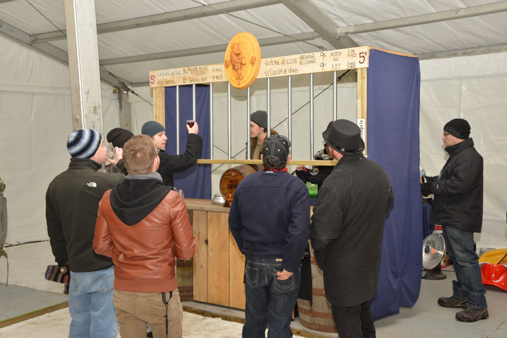 Alcools et Saveurs  : plus de 5 000 visiteurs