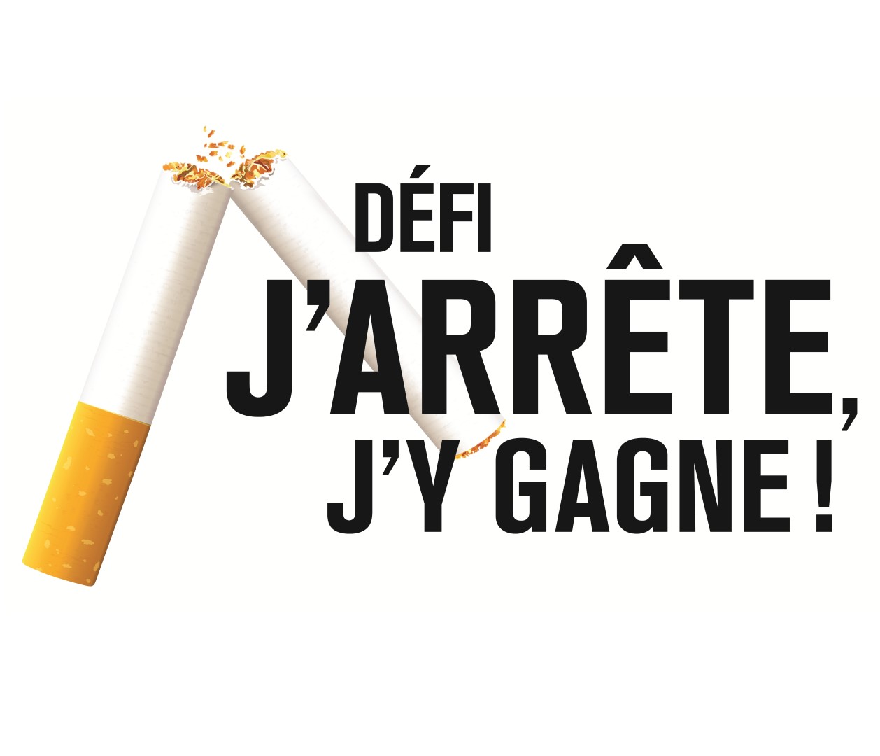 Vous voulez arrêter de fumer? C’est possible avec le Défi J’arrête, j’y gagne !