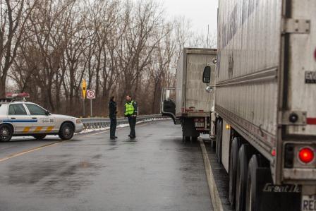 Camionnage : Près de 1 300 infractions en six ans dans la région