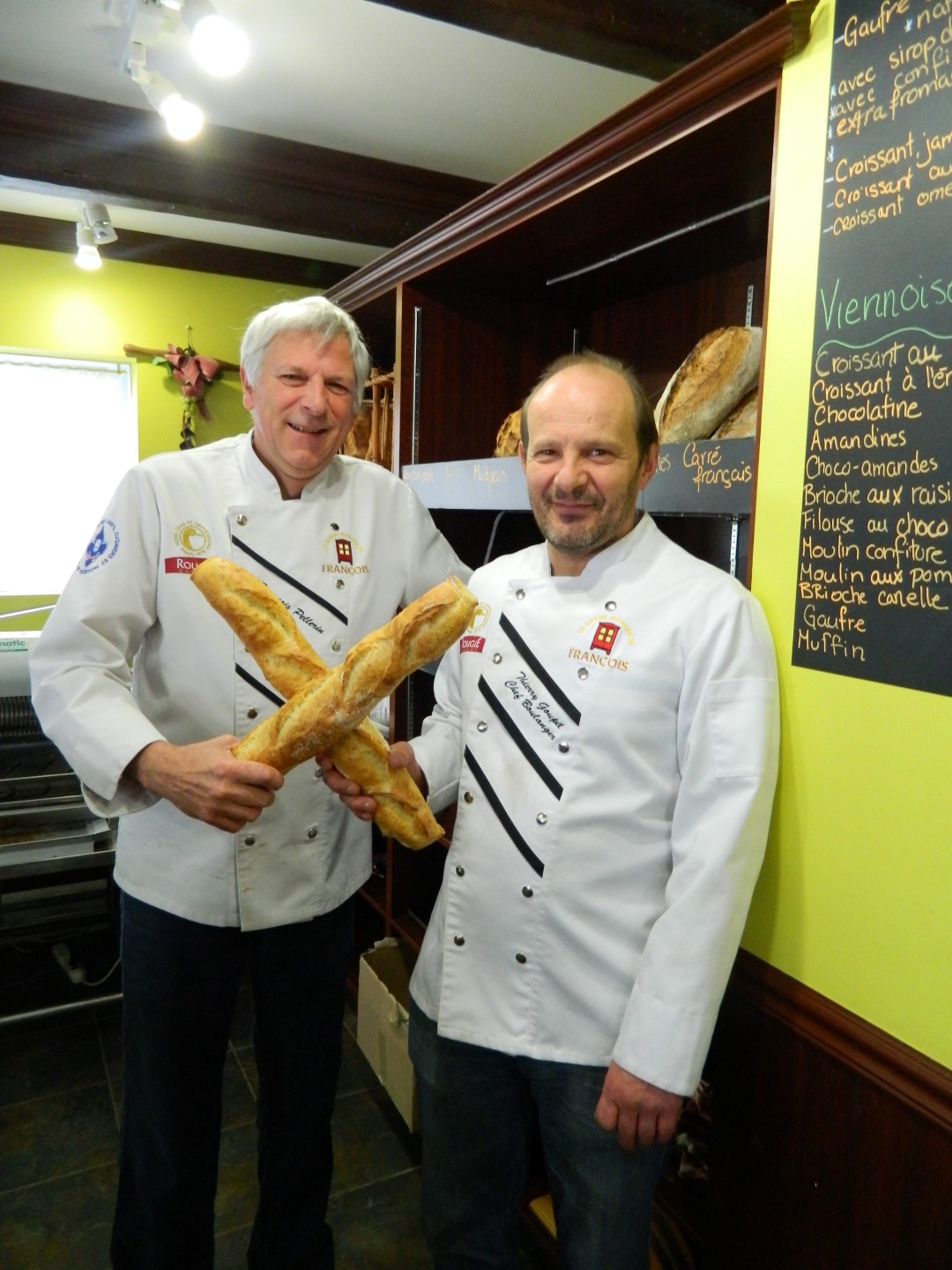 La meilleure baguette traditionnelle bio est à Chambly