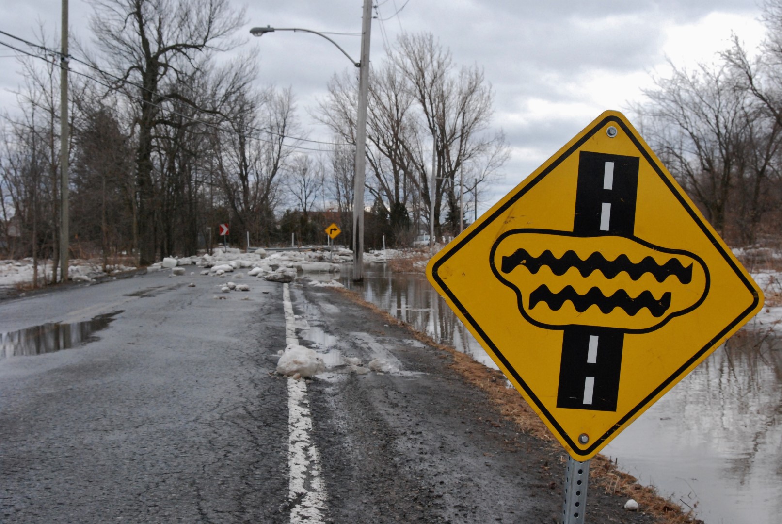 Retour à la normale de la Rivière l’Acadie