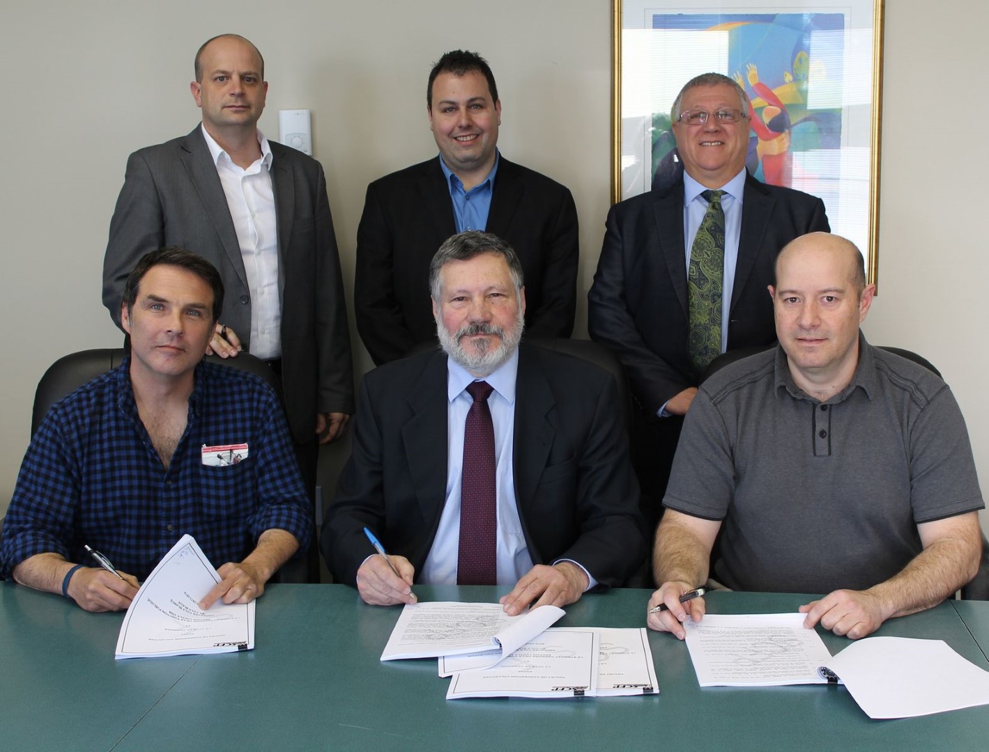 Carignan s'entend avec le Syndicat canadien de la fonction publique