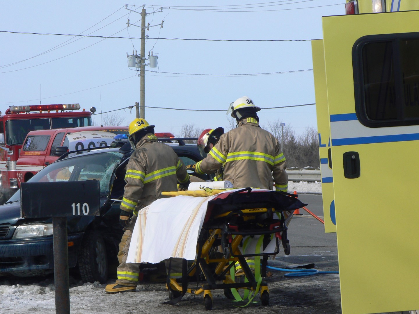 2013: 7 034 personnes victimes de la route en Montérégie