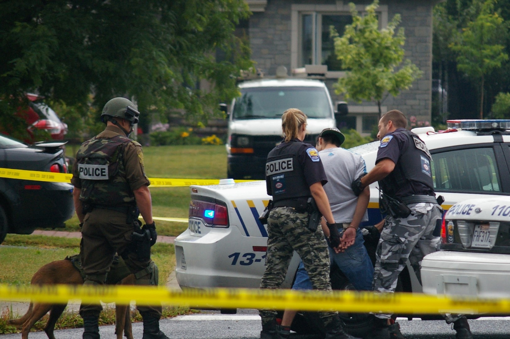 Une dispute tourne presque au meurtre à Chambly