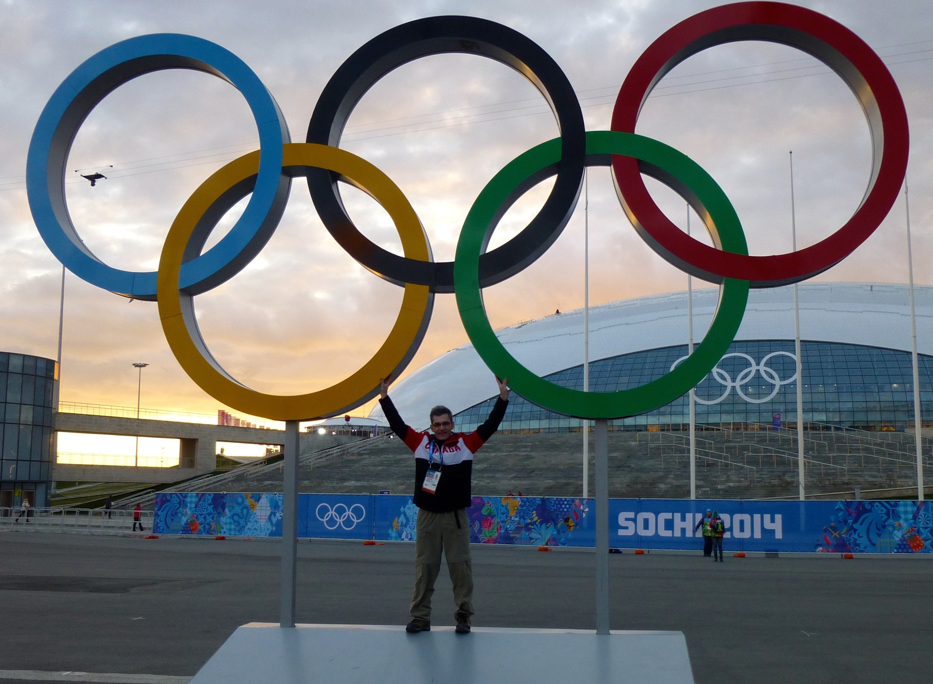 Les JO de Sotchi et Vancouver vus de l'intérieur