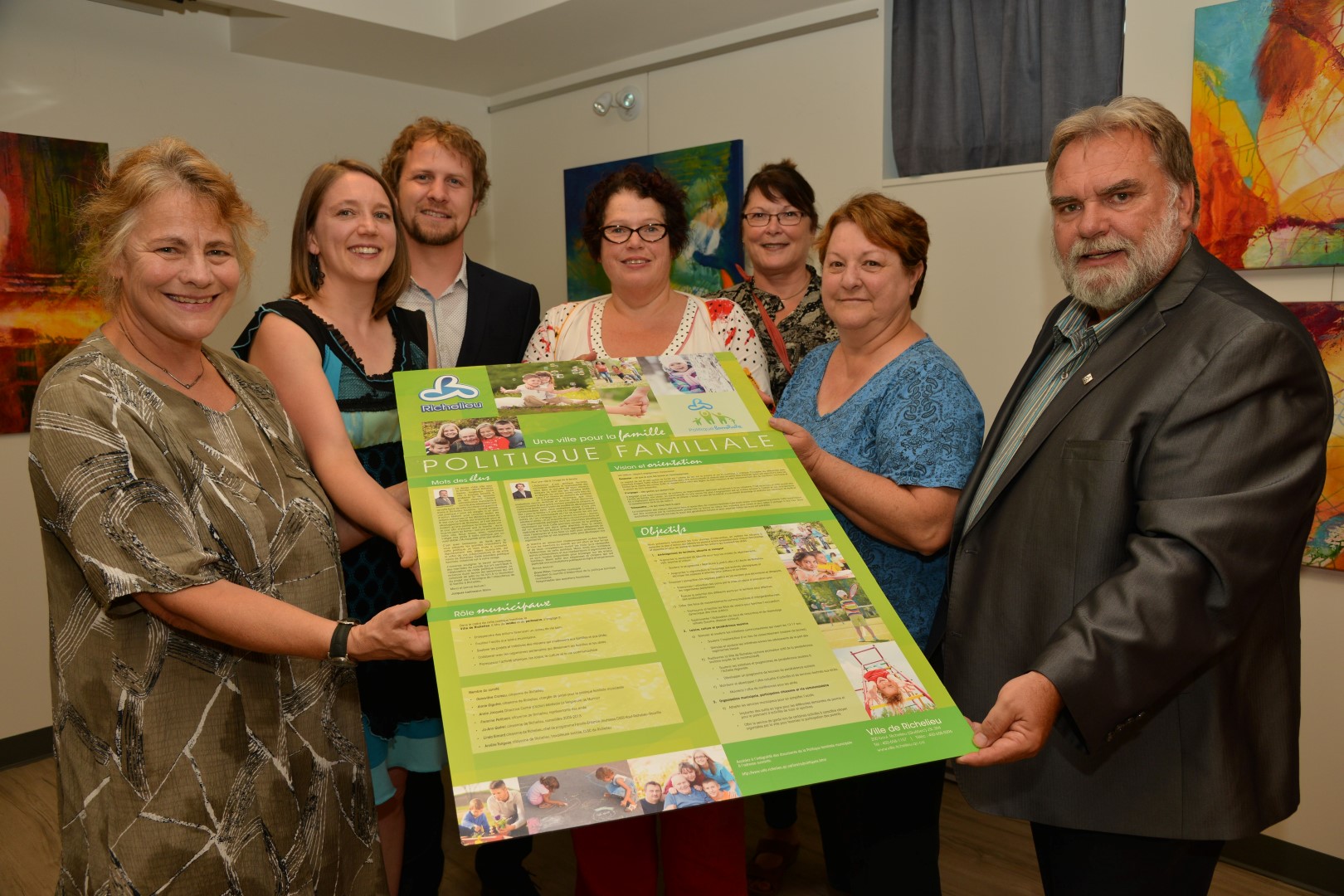 Richelieu: place aux familles!